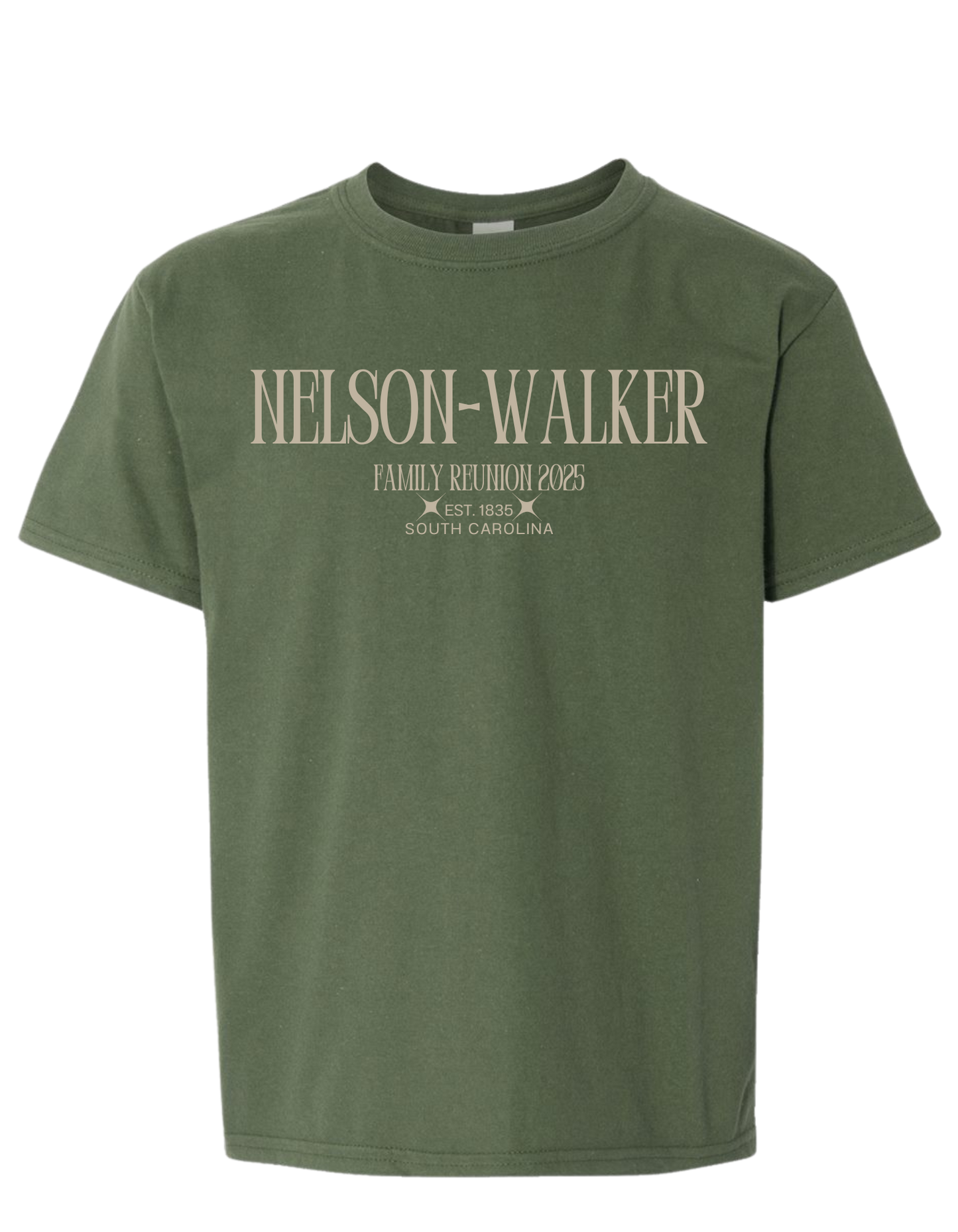 Nelson Walker Reunion shirt
