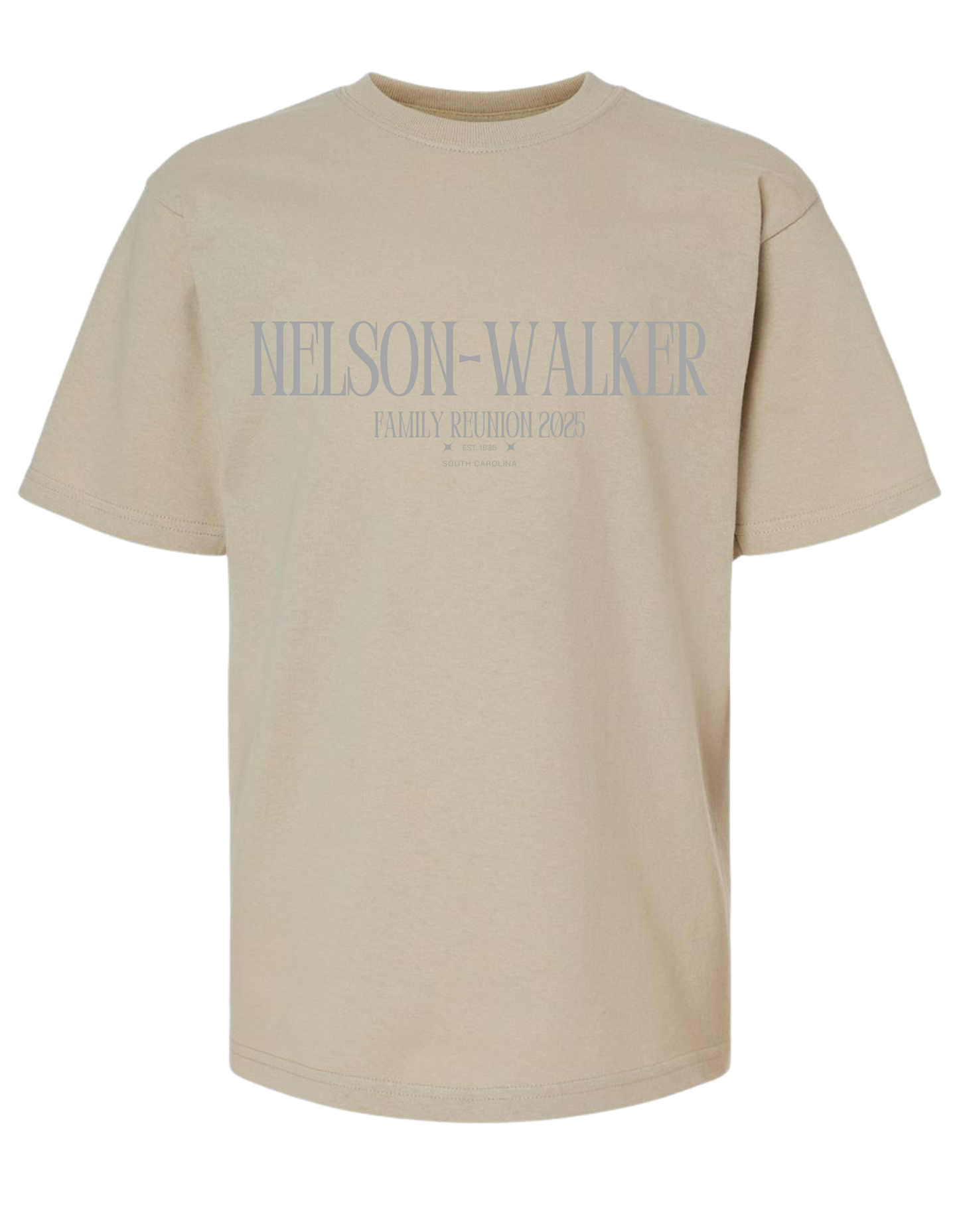 Nelson Walker Reunion shirt