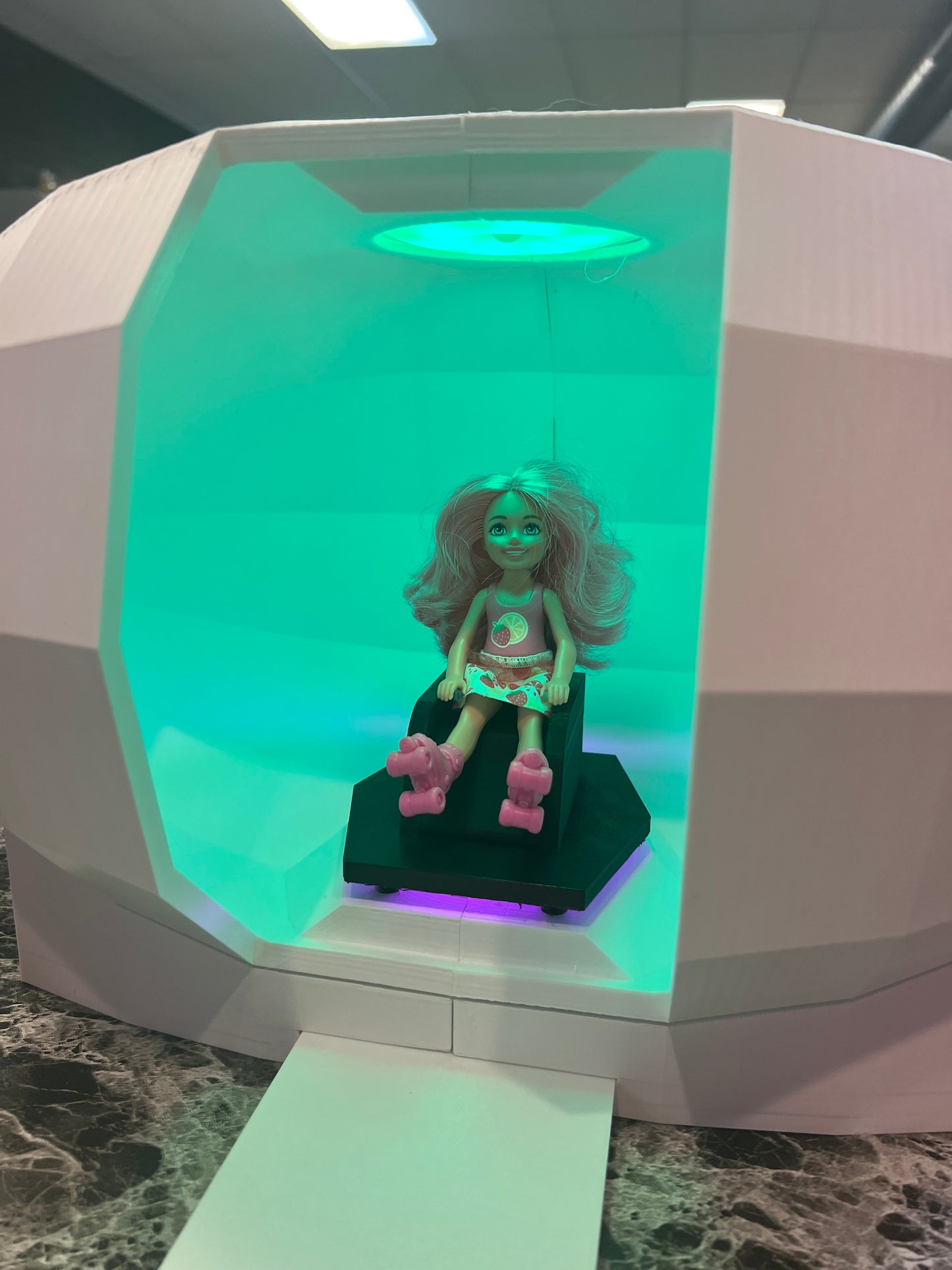 Harmonic Egg (Ellipse)®, Ellipse®, LiFT™ by Gail Lynn (Scaled Down Replica Display Model)
